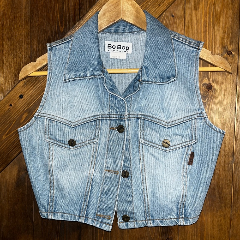 BeBop Classic Blue Denim Jacket